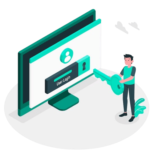 Login Illustration